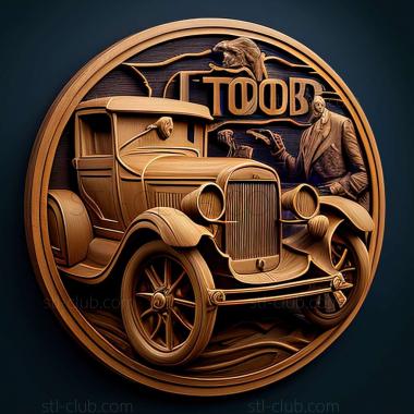 3D модель Ford Model TT (STL)